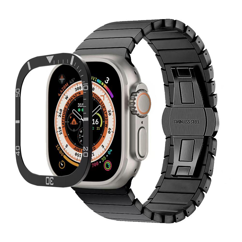 Apple Watch Ultra 2/49mm Protective Digital Scale Case & Film