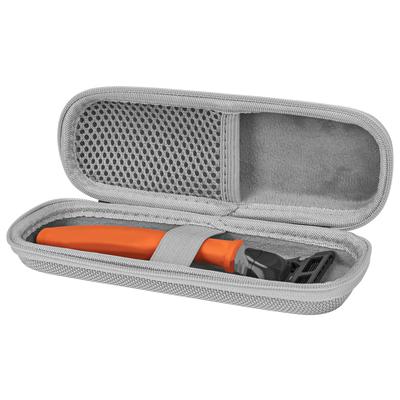 Linkidea Universal EVA Hard Shell Safety Razor Case Shaving Accessories Storage Travel Shaver Bag Fits Gillette Fusion 5 Mach 5 Blades Men's Power, 3,