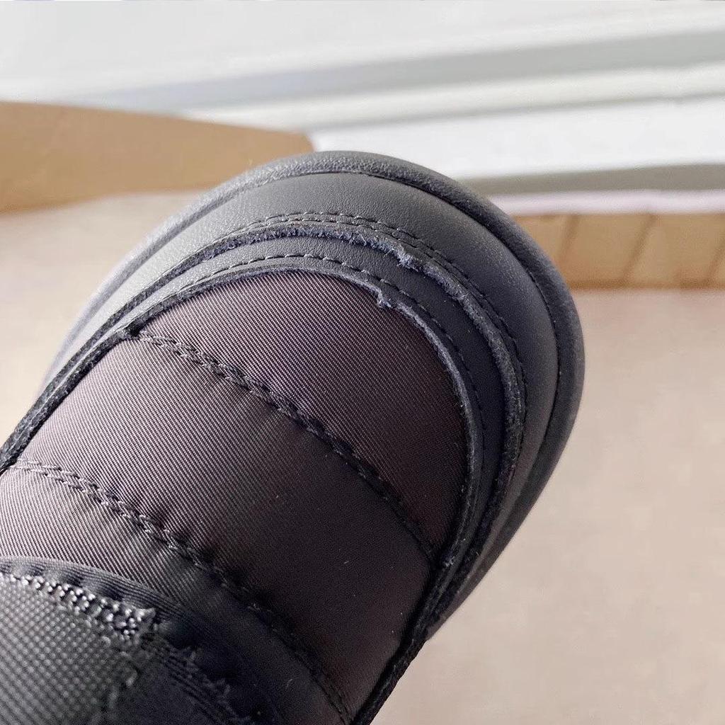 New Kids' Non-Slip Winter Boots - Warm, Thickened, and Fashionable with Magic Tape