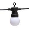 OEING Outdoor LED Globe String Lights