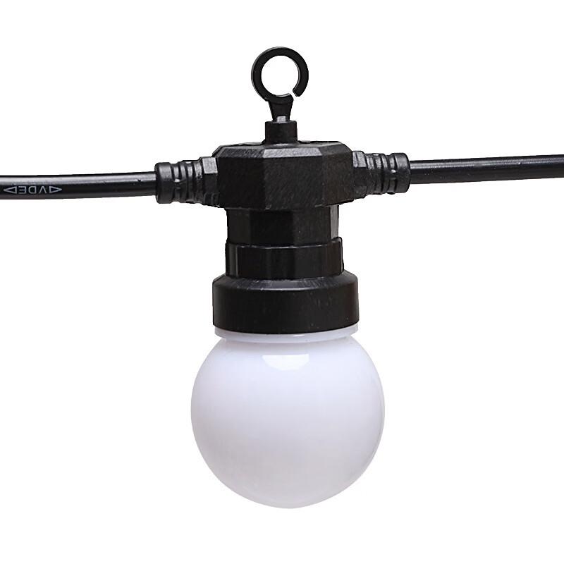 OEING Outdoor LED Globe String Lights