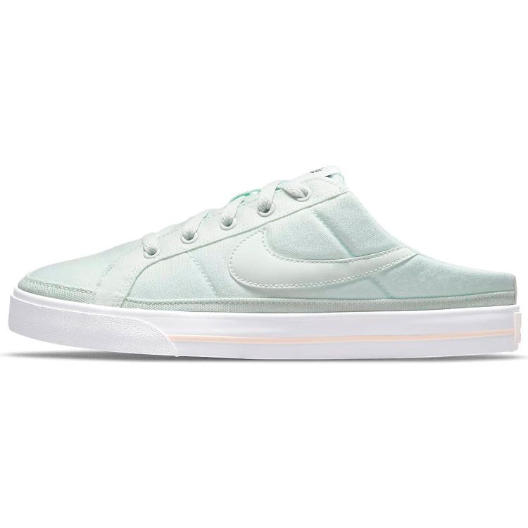 

Nike Court Legacy Mule Простые Удобные Слипоны Полуслипоны Повседневные Низкие Кеды для Скейтборда Женские кроссовки Светло-зеленые DB3970-300 36