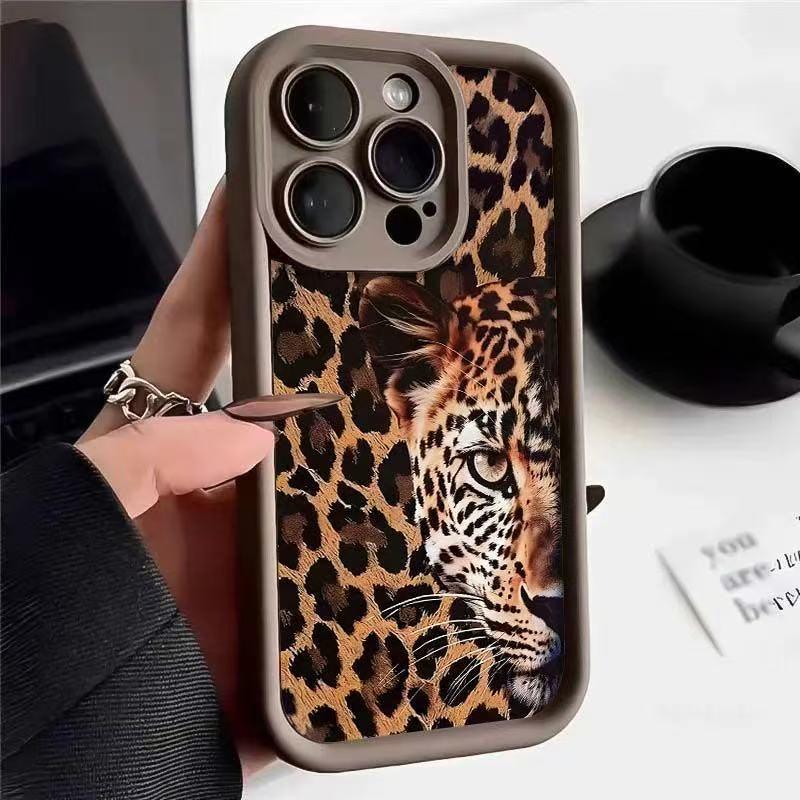 iPhone 17 Series Leopard Print Case (Compatible with Pro Max and Earlier Models)