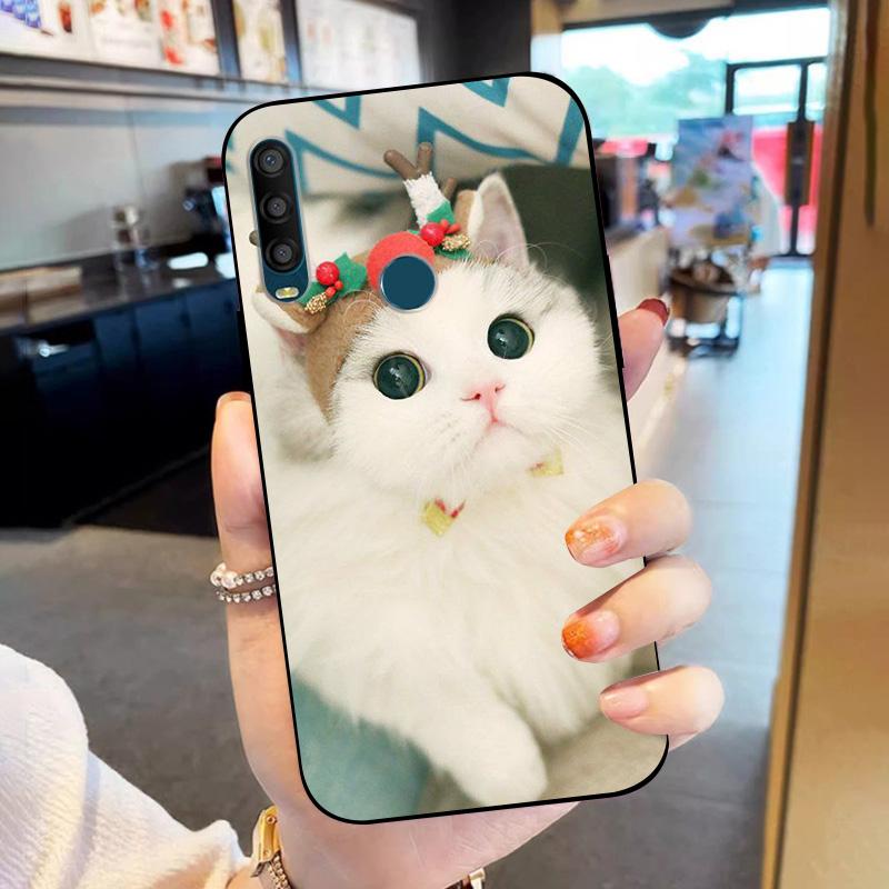 For Alcatel 1SE 2020 Case Soft Silicone Shell Cover For Alcatel 1S 2020 Phone Case Fahsion TPU Shockproof Funda 5030D 5030F Capa