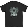 Un T-shirt Noir Retro Wilhelm Scream Band Pour Fans Coton Toutes Tailles UR246