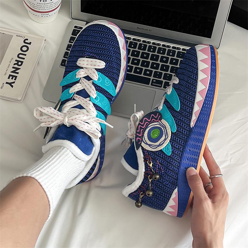 Original Luxury Sneakers Men Fashion Orange Designer Shoes Men Casual Streetwear Sneakers Hip Hop Skateboard Sports Shoes Man