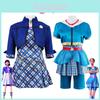Barbie Charm Princess Academy Cosplay Costume Sofia Hailey Campus Outfit