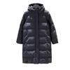 Li-Ning Women's Long Duck Down Puffer Jacket AYMV348