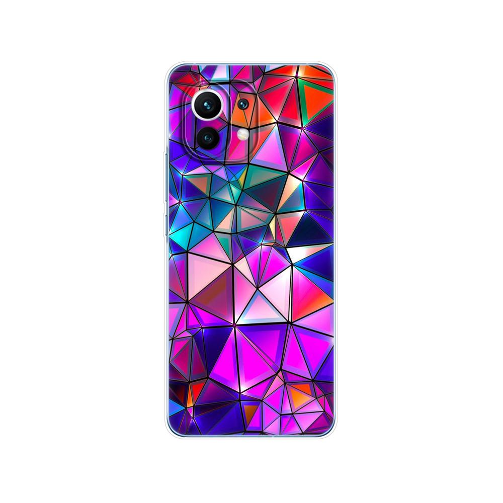 Für xiaomi Mi 11 | Mi 11 Lite 4G 5G NE| Mi 11i | Mi 11 Ultra Hülle Rückseite xiaomi11 i 11Lite Telefonhülle Xiomi Mi11Lite Silikon TPU