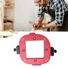 Pack of 2 Aluminum Alloy Round Corner Jigs Templates for Efficient Woodwork from 10 to 50R Size Cutting Templates