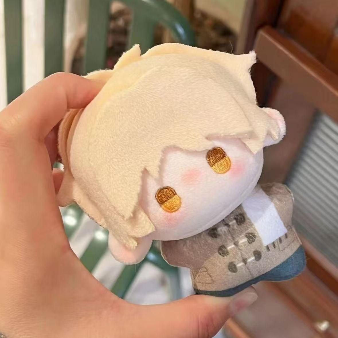 10cm Cute Cotton Plush Doll Backpack Anime Character Style Kids Birthday Gift