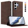 Flip Magnetic Leather Case For Samsung Galaxy S25 S24 S23 S22 Ultra S25 Edge S25 S24 23 22Plus S25 S24 S23 FE Wallet Phone Cover