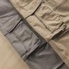 Men's Korean Style Straight Loose Work Overalls - Autumn Multi-Pocket Casual Pants
