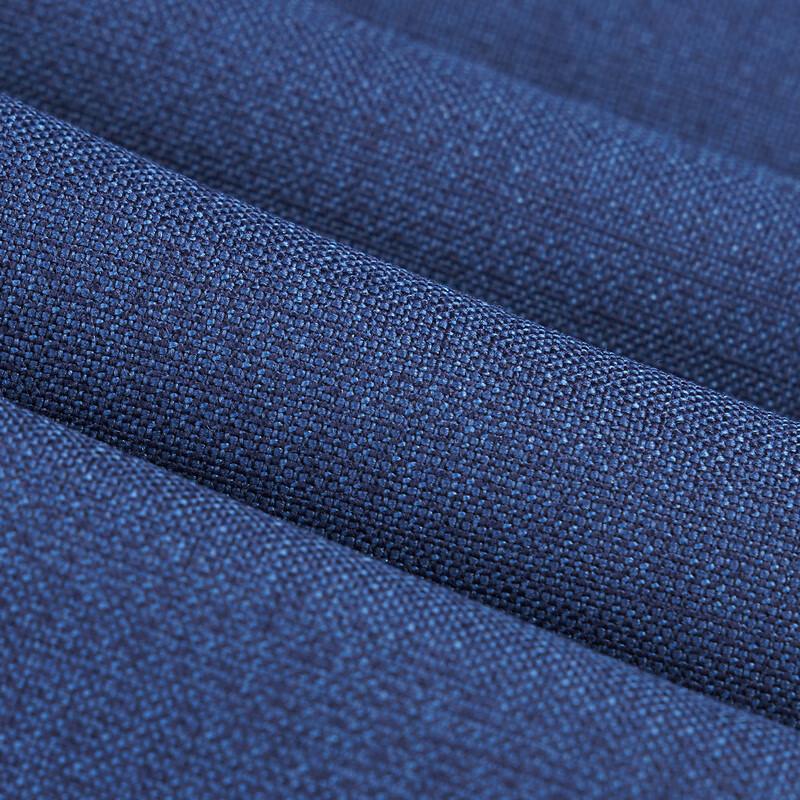 EVE Men's Business Straight Fit Wool Trousers