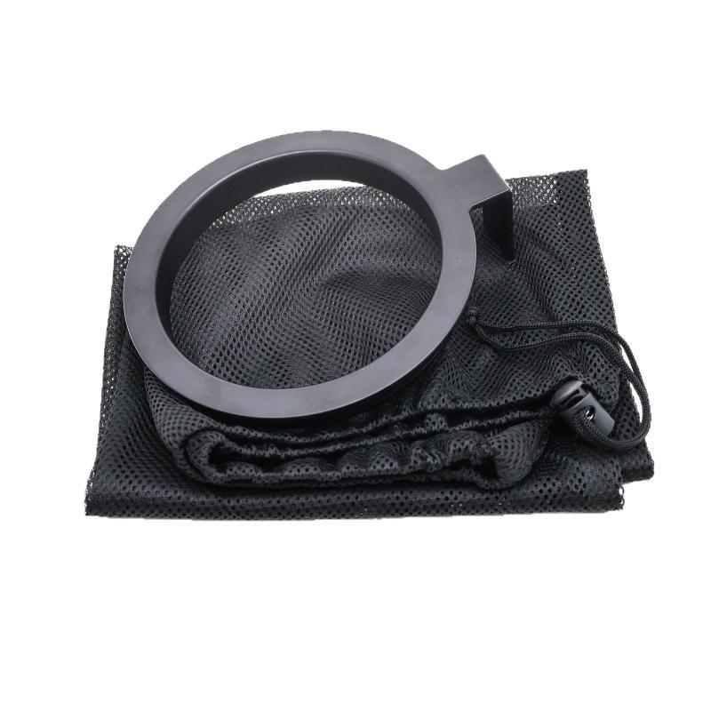 Outdoor Cooler Trash Can Accessory Cooler Can Holder Mesh Trash Bag For Boat Cooler & Outdoor T-Top Accessory 1Pc