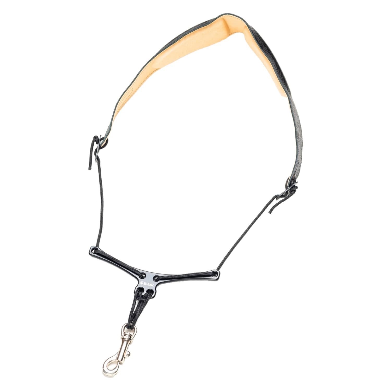 

B.AIR Ремень для птиц Регулируемый ремень для саксофона со стандартной подушкой и широкой пластиной (BSA-AW)