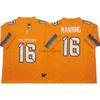 Tennessee Volunteers College Football Jersey Retro Style Embroidered Practice Uniform Men