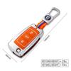 Zinc Alloy Car Key Case Cover Shell Bag For Volkswagen VW Bora Polo Tiguan Jetta MK Passat B5 B6 B7 B8 Golf Beetle Skoda Octavia