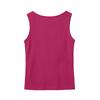 Damen I-förmige Weste mit einem Kragen und ärmellosem Unterhemd, Camisole Top