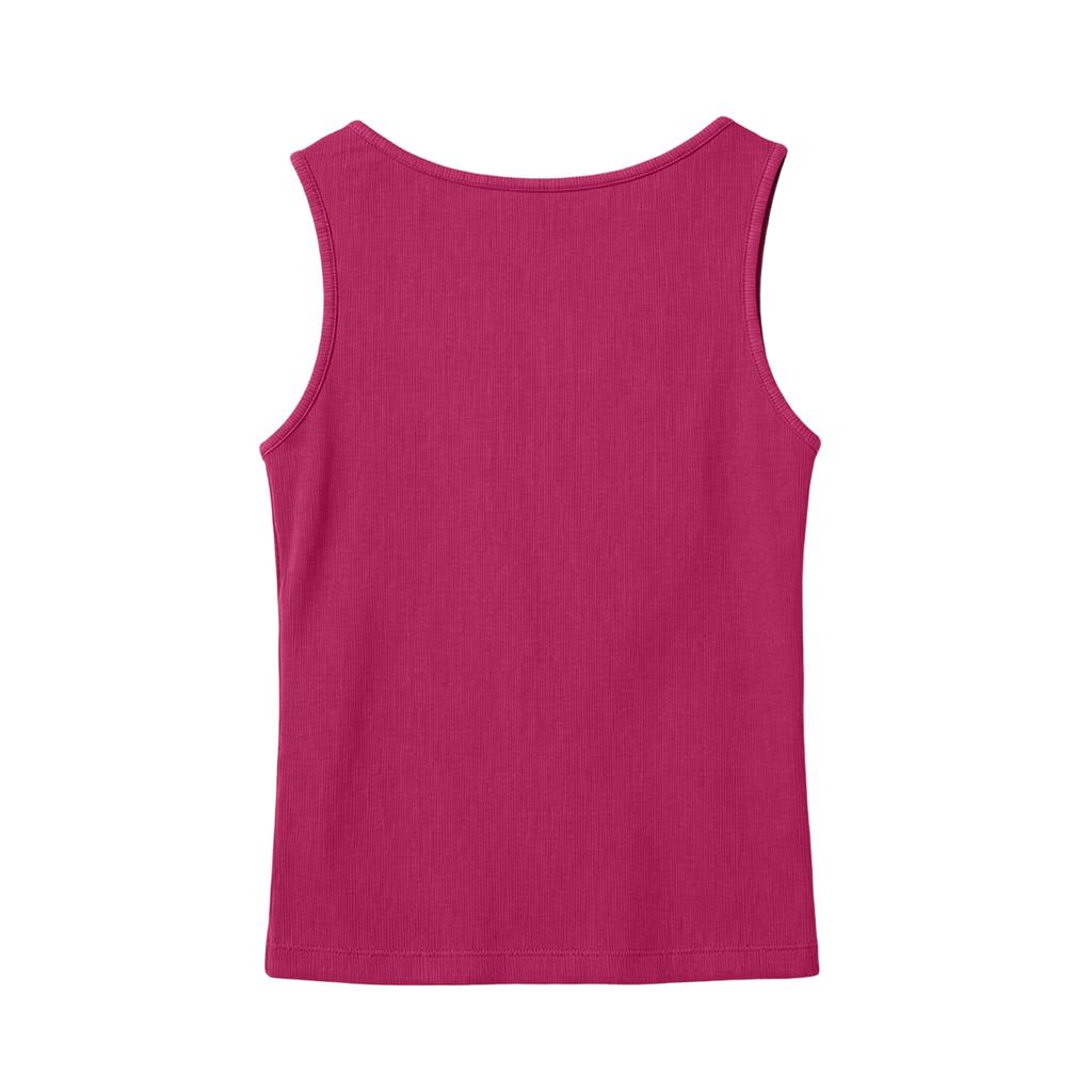 Damen I-förmige Weste mit einem Kragen und ärmellosem Unterhemd, Camisole Top