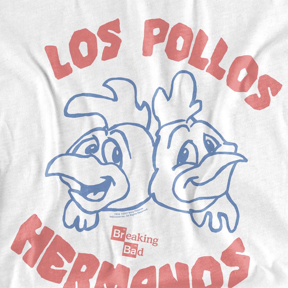 Breaking Bad Unisex Adult Los Pollos Hermanos T-Shirt