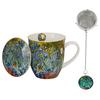 Kubek Z Zaparzaczem I Zawieszka Irises Van Gogh 400 Ml