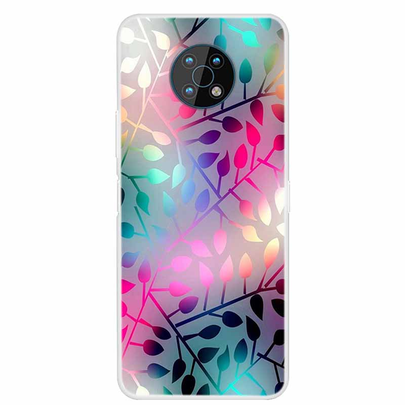 For Nokia G50 Cases G20 G10 G300 Clear Marble Soft Silicone Phone Cases for Nokia G50 5G Back Covers Bumper For NokiaG20 G 50 5G