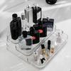 Durable 3 Tier Desktop Shelf Cosmetic PET Bathroom Makeup Organizer Aromatherapy Space Saving Display Rack Boutique