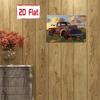 Vintage Pickup Truck Metal Tin Sign Retro Wall Decor Art 20x30cm