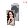 Magnetic Phone Vlog Selfie Monitor Screen Back Camera Monitor Phone Vlog Selfie Screen for Selfie Vlog Live Accessory