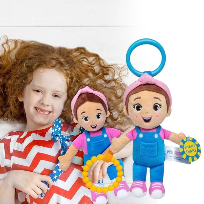 Toys Doll Plush Pendant Cartoon Decoration Kids Gifts Interactive