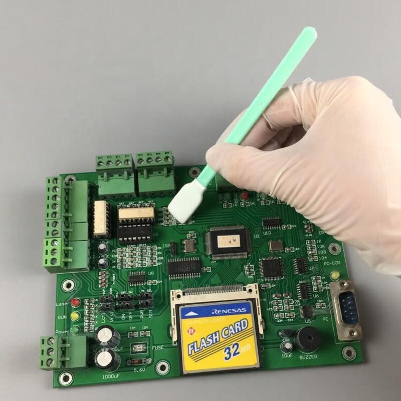 Langmei Disposable Lint-Free Printhead Cleaning Swabs