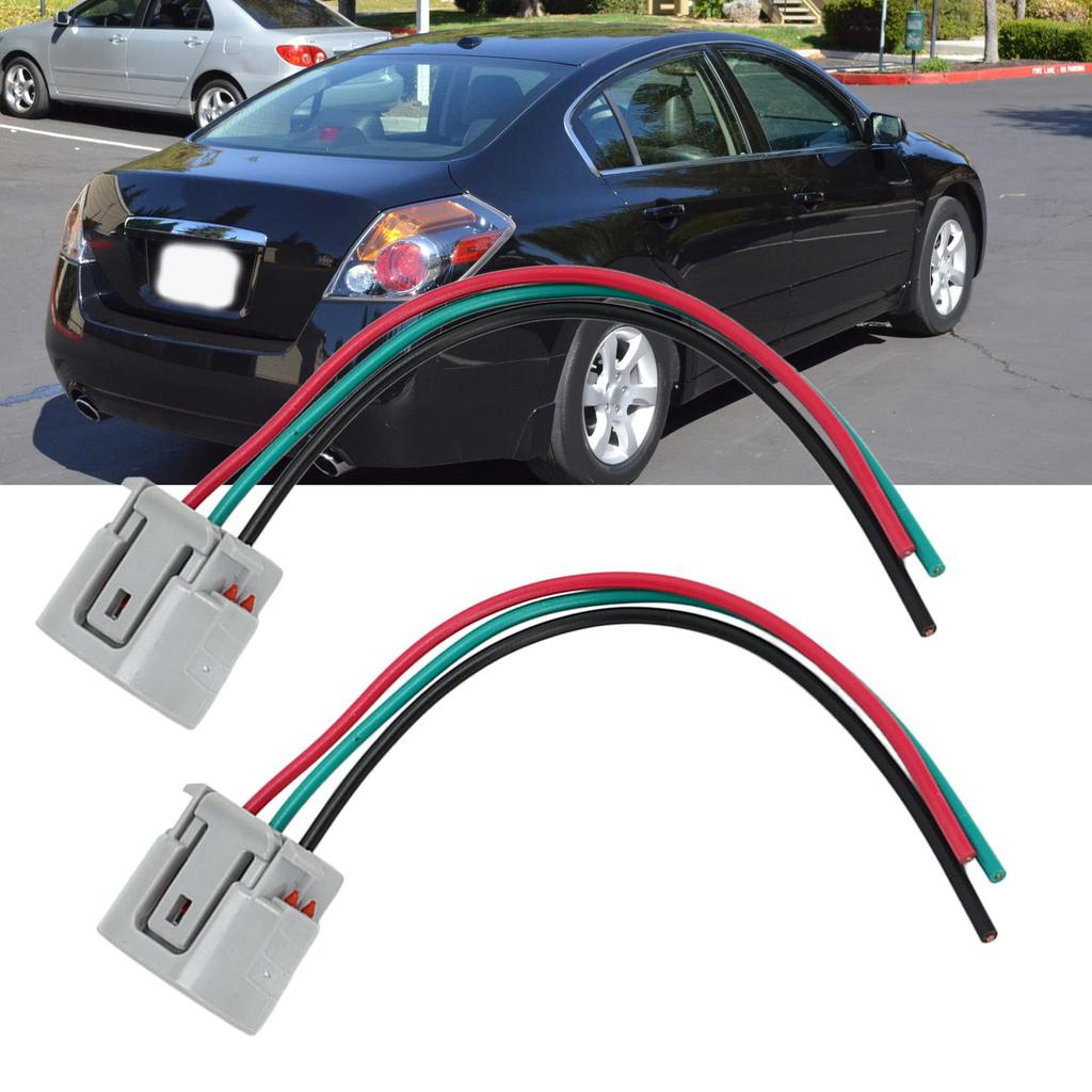 Yctze 2 Pcs Alternator Repair Plug Harness Wiring Connections Alternator Adapter Plug Alternator Harness