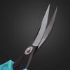 Industrial Trimming Scissors, Stainless Steel Rubber Elbow Scissors, , Cloth Leather Bags Cutting Shears