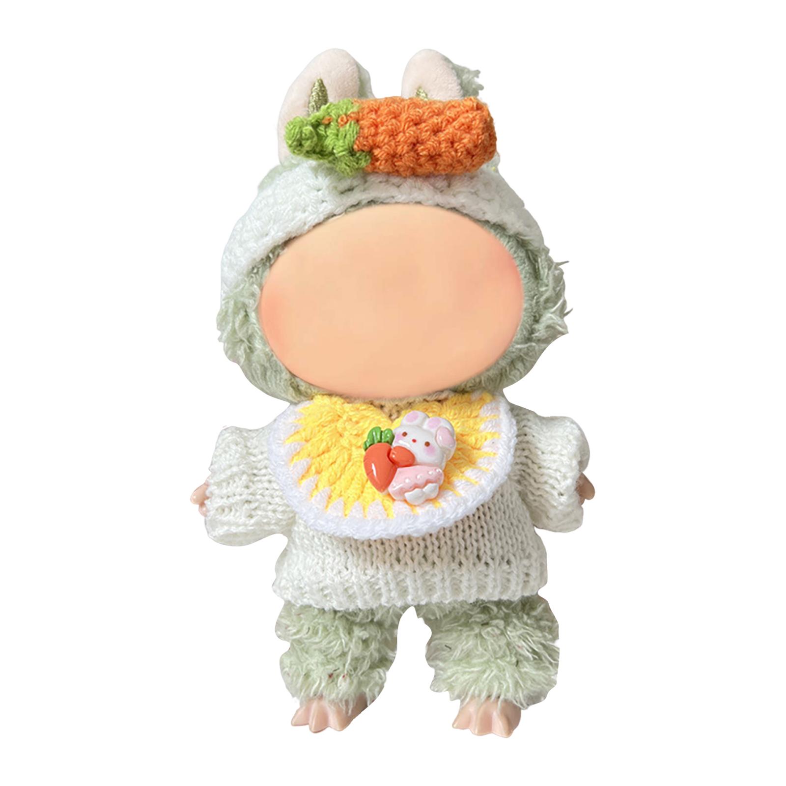 

Веселая одежда для кукол, Аниме плюшевые аксессуары, Милая одежда для кукол, Одежда-подвеска для кукол, Наряжание куклы-подвески One Size белый