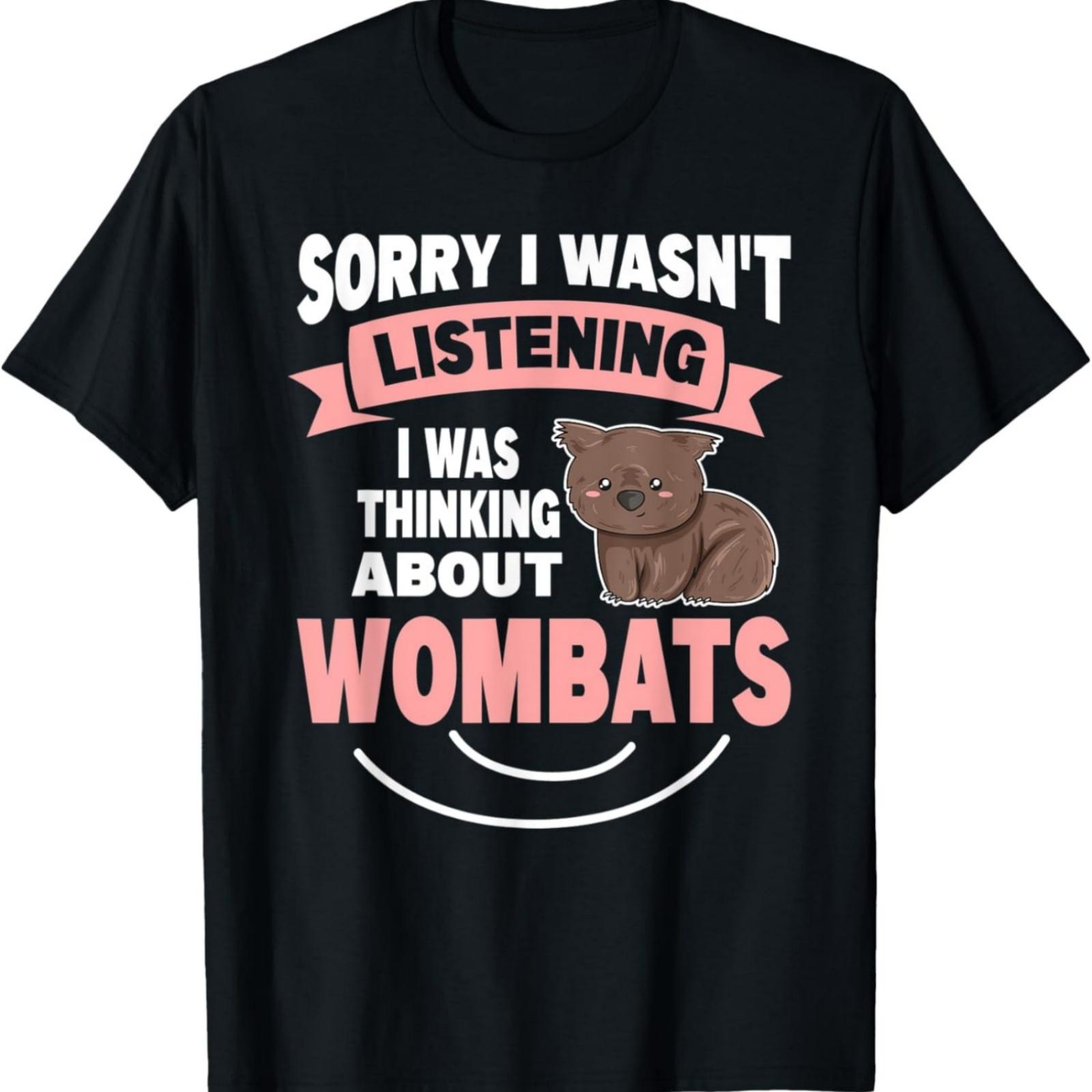 Marsupial Wombat Design for a Wombat Expert T-Shirt XXXXXL разноцветный