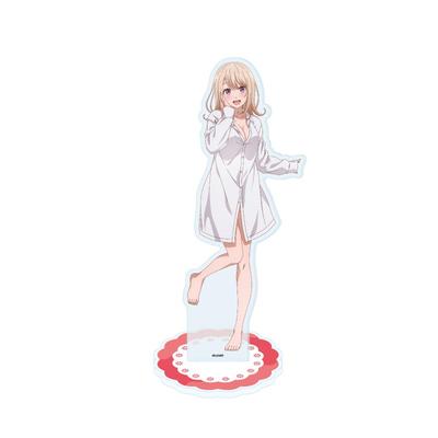 TV Anime "Kuroiwa Medaka Doesn't Understand My Cuteness" 06 Kawai Mona Boyfriend Shirt Ver. [Newly Drawn Illustration] Acrylic Stand