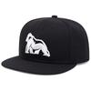 Creative New Baseball Hat Gorilla Embroidery Street Hip Hop Hat Outdoor Leisure Sunshade Flat Edge Hat Unisex