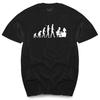 Evolution To Gamer Tshirt T Shirt Men Hip Hop Tshirt Anime Mens Top Tees New Cotton Tops