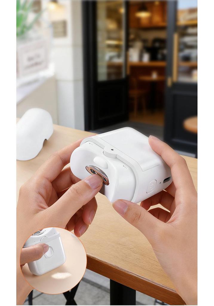 Electric Nail Clipper & Grinder: Automatic, Multi-functional Nail Care Tool for Children & Adults