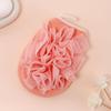 Double-Sided Bath Scrub Mitt Glove - Exfoliating Sponge for Dirt & Dead Skin Removal, Large Size