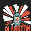 SpongeBob SquarePants Unisex Adult Plankton T-Shirt