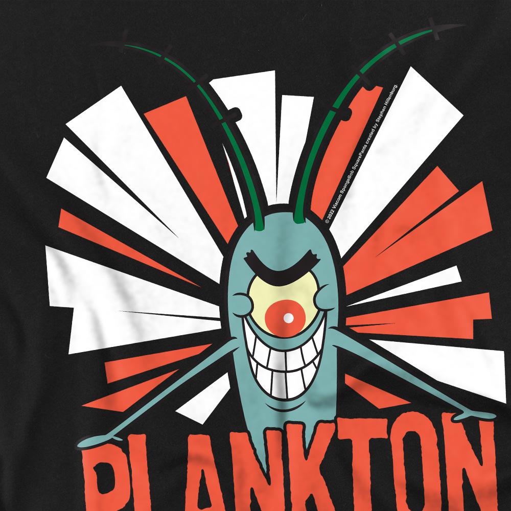 SpongeBob SquarePants Unisex Adult Plankton T-Shirt