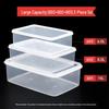 Yile 3-Piece Rectangular PP Food Storage Set