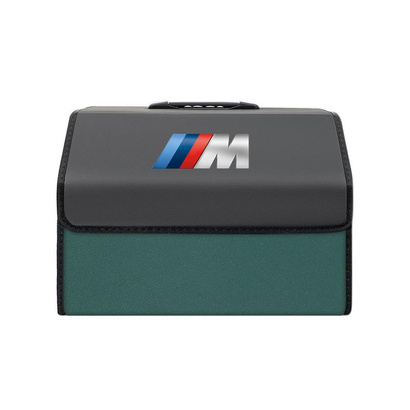 Car Interior Color Blocked Large Capacity Trunk Storage Box Valve Cap For BMW X1 X2 X3 X5 X4 X6 X7 iX3 F20 F10 F07 E70 E46 E90 E jvsh88