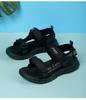 Big Brand Boys' Sandals 2024: Summer Beach Shoes for Middle and Older Children - Soft Sole, Non-Slip Outdoor Wear