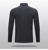 Men's Quick-Dry Half-Zip Stretch T-Shirt: Spring Long-Sleeve for Casual Sports, Mountaineering, Running, and Fitness