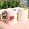 ij561-Design Mug 2p-Strawberry In Milk