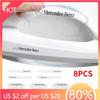 Bilklistermärke 8 st PVC Genomskinliga Bilens Dörrhandtag Handledsskål Dekorationsklistermärken För Mercedes Benz AMG W124 W202 W203 W204 W210 W211 Ac