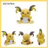 Alolan Ninetales Vulpix Eevee Raichu Gardevoir Gallade Lapras Anime Game Plush Toy Soft Stuffed Doll Gift